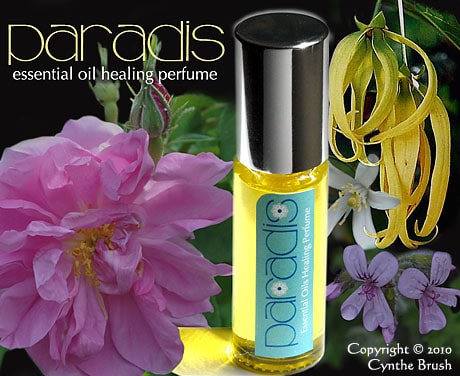 Paradis ~ a light floral fragrance bouquet with citrus and subtle nuances.