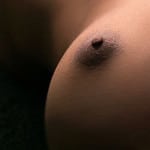 ethnic womans breast nipple