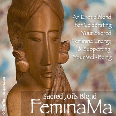FeminaMa™ oils blend enhances the sacred feminine | Photo Copyright © Cynthe Brush www.essentialoilsforhealing.com www.gaiaspharmacopeia.com www.gaiaspharmacy.com