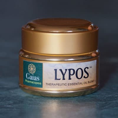 Lypos, lipoma essential oils blend