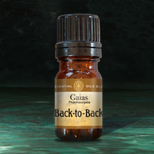 Gaias Pharmacopeia, Back-To-Back 5ml Bottle