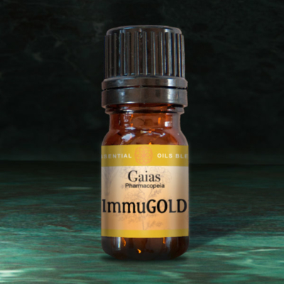 Gaias Pharmacopeia, ImmuneGold 5ml Bottle