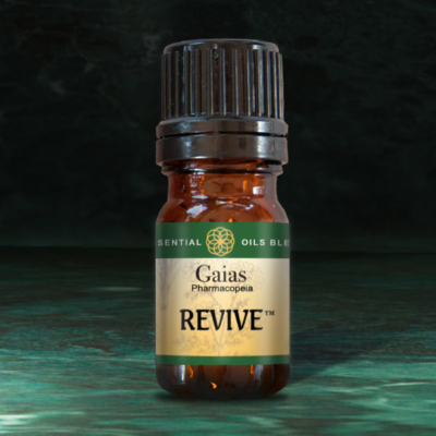 Gaias Pharmacopeia, Revive 5ml Bottle