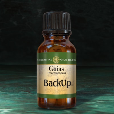 Gaias Pharmacopeia, BackUp 15ml Bottle