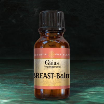 Gaias Pharmacopeia, Breast Balm 15ml Bottle