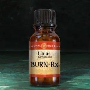 Gaias Pharmacopeia, BurnRx 15ml Bottle