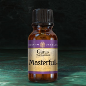 Gaias Pharmacopeia, Masterful 15ml Bottle