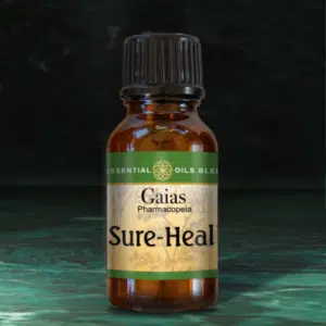 Gaias Pharmacopeia, Sure Heal 15ml Bottle