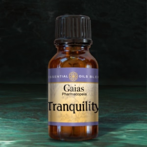 Gaias Pharmacopeia, Tranquility 15ml Bottle