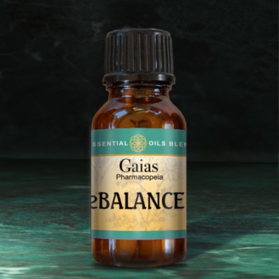 Gaias Pharmacopeia, eBalance 15ml Bottle