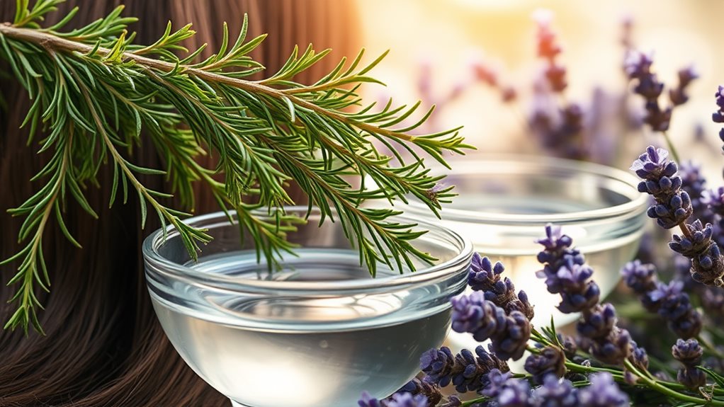calming anxiety through scents