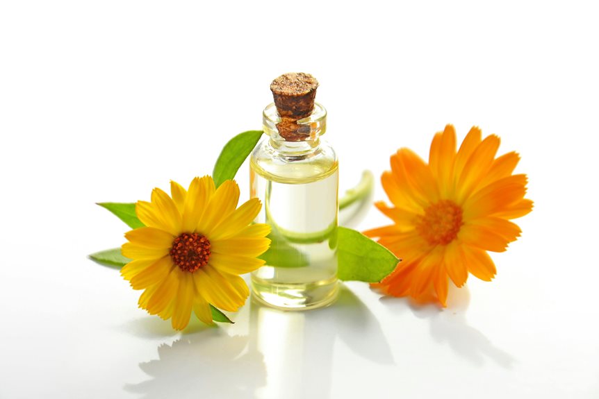 german chamomile essential oil
