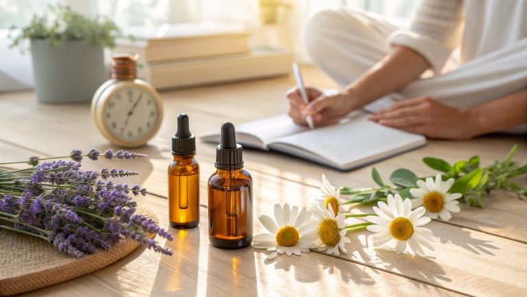 anxiety relief with essential oils