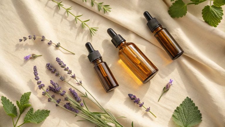 hormone balancing essential oils for endometriosis relief